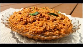 HOW TO MAKE ERISSERYMATHANGA ERISSERY [upl. by Hubert222]