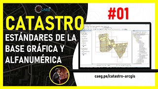 Curso de Catastro 💥GRATIS💥 1 de 5 ► Estándares y Estructura de una Base de Datos Catastral  CAEG [upl. by Notterb165]