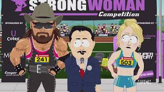 South Park  Macho Maam Randy Savage [upl. by Ikcin]