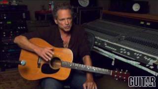 Fleetwoods Mac Lindsey Buckingham Guitar Lesson Part 1 [upl. by Hgielrebma822]