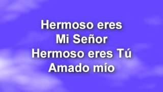 Marcos Witt Hermoso eres  Letra [upl. by Roosnam684]