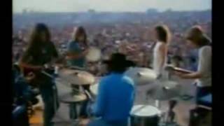 Jefferson Airplane Somebody to love  White rabbit live at Woodstock [upl. by Svetlana]