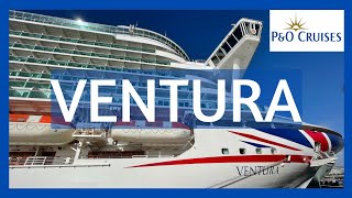 PampO Ventura Cruise Ship Tour [upl. by Varuag]