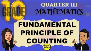 FUNDAMENTAL PRINCIPLE OF COUNTING  GRADE 10 MATHEMATICS Q3 [upl. by Perkins310]