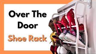 Over The Door Shoe Rack 36 Pairs Shoe Stand Review [upl. by Christiana]