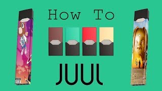 How To Use A Juul [upl. by Assilim956]