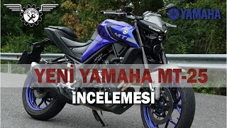 Yamaha MT 25 İncelemesi  2020 [upl. by Leonanie592]