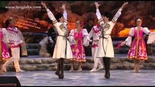 Lezginka State Dance Company from Daghestan [upl. by Attinahs]