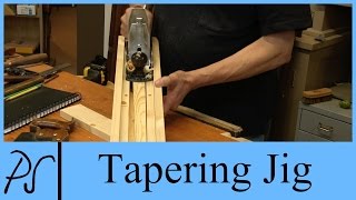 Making a Tapering Jig  Paul Sellers [upl. by Bohlin]