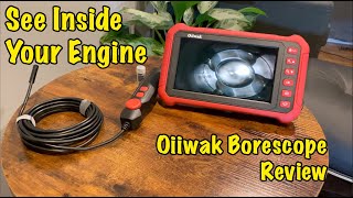 Inspection Borescope Camera That Doesn’t Suck  Oiiwak Endoscope Review [upl. by Armmat351]