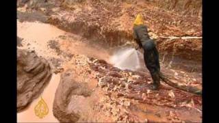 Suriname witnesses new gold rush [upl. by Perl]