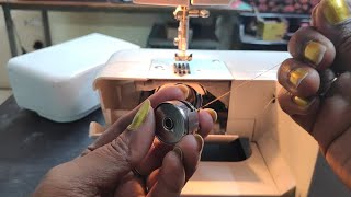 Singer 8280 Sewing Machine Regular ProblemsDetails [upl. by Dnamra]