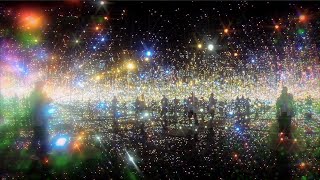 YAYOI KUSAMA  INFINITY MIRRORED ROOM [upl. by Anelrahc]