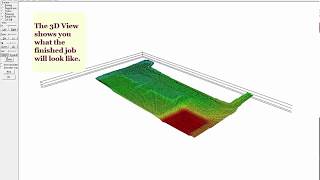 EarthWorks Excavation Software Real Time Demonstration [upl. by Nimref]