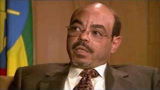 Talk to Jazeera  Meles Zenawi  18 Mar 07  Part 2 [upl. by Ert]