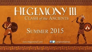 Hegemony III  HD Coming Soon Trailer [upl. by Nnylasor]