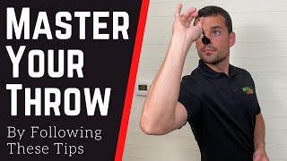 How To Throw Darts  3 Tips To MASTER Your Throw [upl. by Hach]