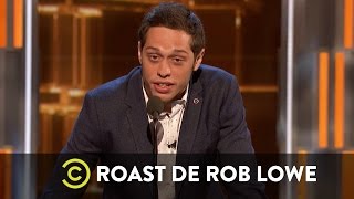 Pete Davidson  Roast de Rob Lowe [upl. by Corneille572]