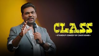 CLASS  Zakir khan  Stand up Comedy  Sukha Puri 8 [upl. by Allecsirp]