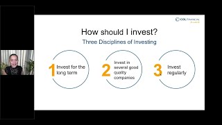 COL Basic Investing Webinar Tagalog amp English Version [upl. by Eiramlatsyrk947]