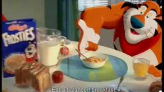 kellogs frosties advert [upl. by Sharleen433]