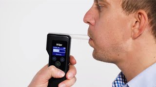 How to Use the Breathalyzer Dräger Alcotest® 5820 [upl. by Chappy]