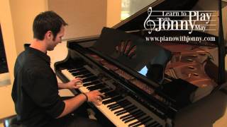 1950s Rock amp Roll Piano  played by Jonny May [upl. by Shantha276]