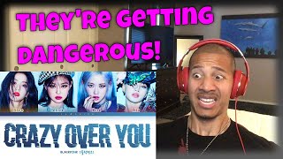 BLACKPINK Crazy Over You Lyrics Reaction [upl. by Firahs]