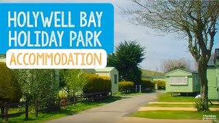 Holywell Bay Holiday Park Accommodation Cornwall [upl. by Hovey]