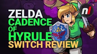 Zelda Cadence of Hyrule Nintendo Switch Review  Is It Worth It [upl. by Adalia83]