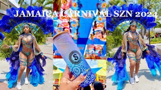 JAMAICA CARNIVAL SZN VLOG 2024  PetiteSue TV [upl. by Iaw54]