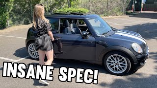 My Girlfriends Modified R56 MINI ONE [upl. by Zetrac]