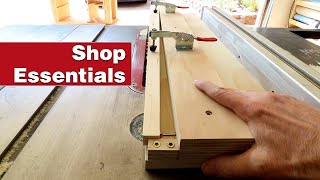 Making tapered legs doesnt have to be difficult Essential woodworking shop project [upl. by Concoff]