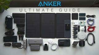 Anker ULTIMATE Charging Tech Guide [upl. by Carrel]