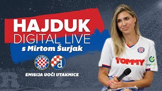 Hajduk Digital Live uoči utakmice Hajduk  Dinamo [upl. by Nnairahs845]