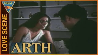 Arth Hindi Movie  Shabana Azmi amp Kulbhushan Kharbanda Best Love Scene  Eagle Entertainment Offic [upl. by Assilem]