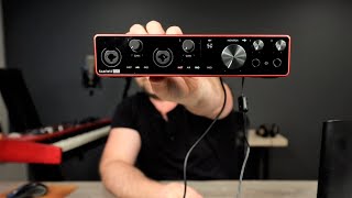 Focusrite Scarlett  Beginners Guide to Getting Started  USB Audio Interface [upl. by Gasperoni]