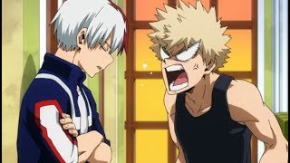 Todoroki vs Bakugou Moments DUB Part 1 [upl. by Enrev]