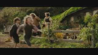 LOTR The Fellowship of the Ring  Extended Edition  The Shire [upl. by Ecnatsnok]