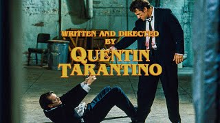 Quentin Tarantino  All Opening Credits [upl. by Albin]