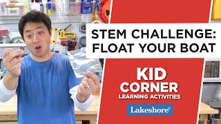 STEM Challenge Float Your Boat [upl. by Ful]