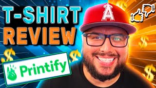 Printify TShirt Review  Is It The Best TShirt Printing Company [upl. by Teressa]