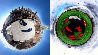 360 Panorama Tutorial For iPhones [upl. by Wakerly]