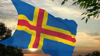 Åland Islands Flag [upl. by Burkhard213]