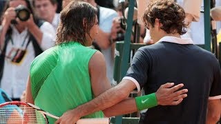 Roland Garros 2008 Final  Nadal vs Federer Highlights [upl. by Clorinda]