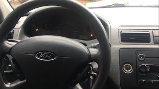 How to Fix an Airbag Light on a Ford Focus [upl. by Nwahsem]