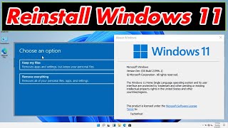 GUIDE How to Reinstall Windows 11 Very Easily amp Quickly Download [upl. by Walke]