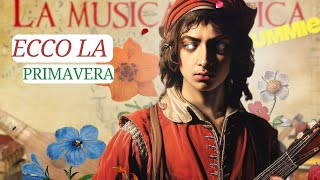 la musica medievale italiana  ecco la primavera [upl. by Pentheas]