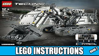 LEGO Instructions  Technic  42100  Liebherr R 9800  Book 2 [upl. by Trinidad]