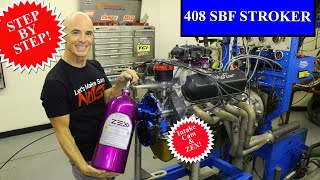 HOW TO BIG HP 408 STROKER FORD [upl. by Gervais]